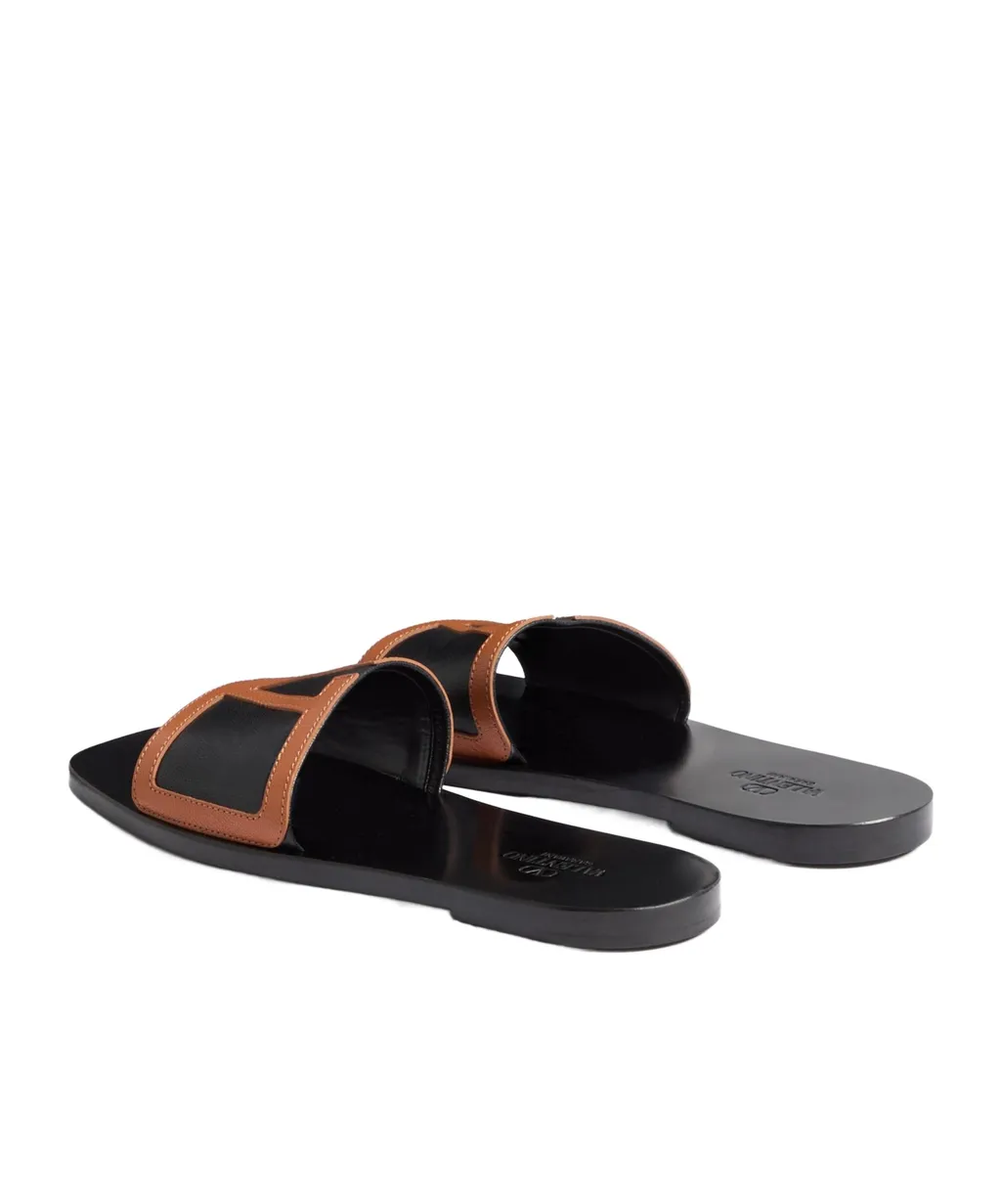 Valentino Viva Superstar Slip-On Slides