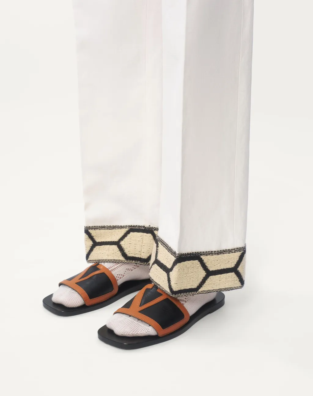 Valentino Viva Superstar Slip-On Slides
