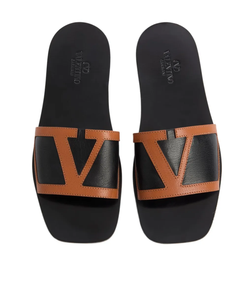 Valentino Viva Superstar Slip-On Slides
