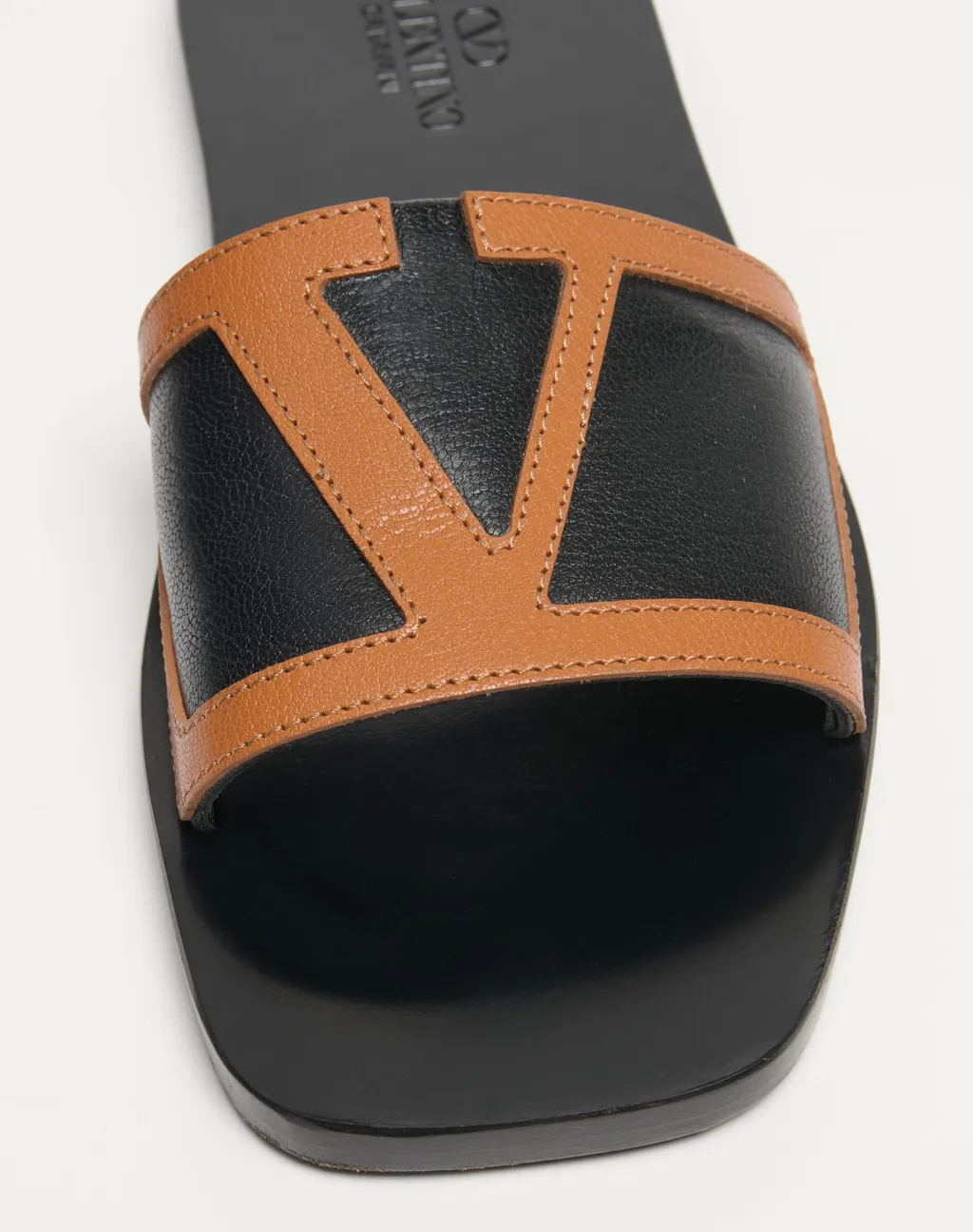 Valentino Viva Superstar Slip-On Slides