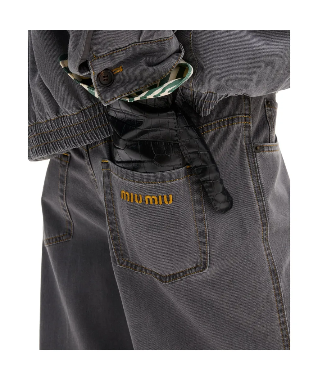 Chambray Jeans