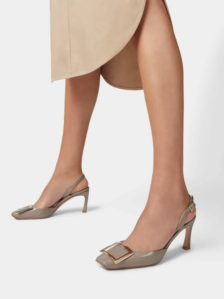 Trompette Pumps In Leather
