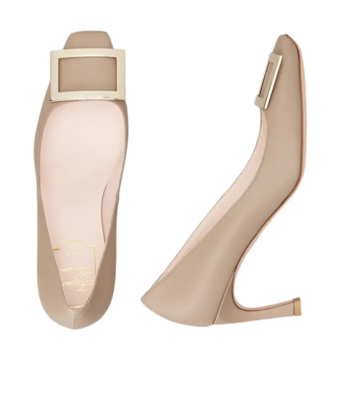 Trompette Pumps In Leather