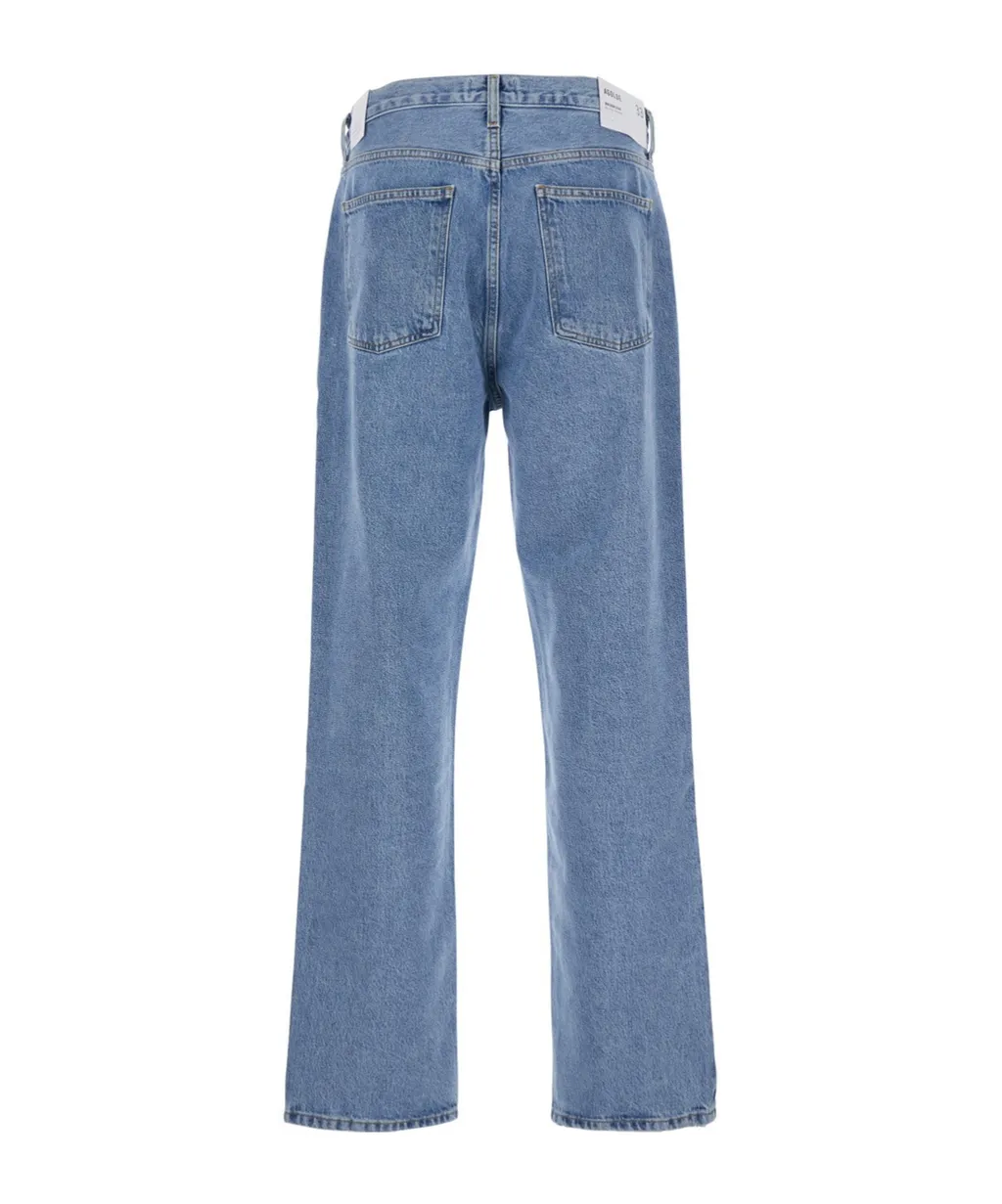 Agolde Waldon Straight-Leg Jeans