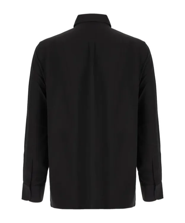 Givenchy Collared Long-Sleeve Shirt