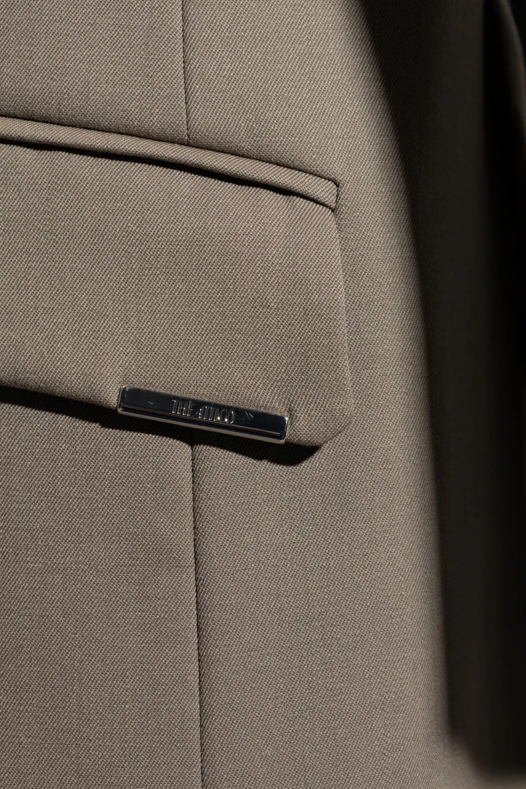 The Attico Single-Breasted Blazer