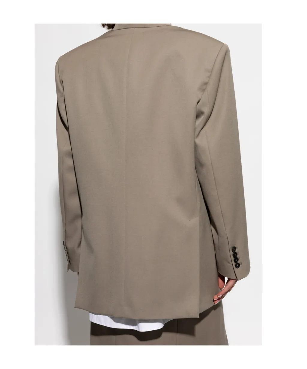 The Attico Single-Breasted Blazer