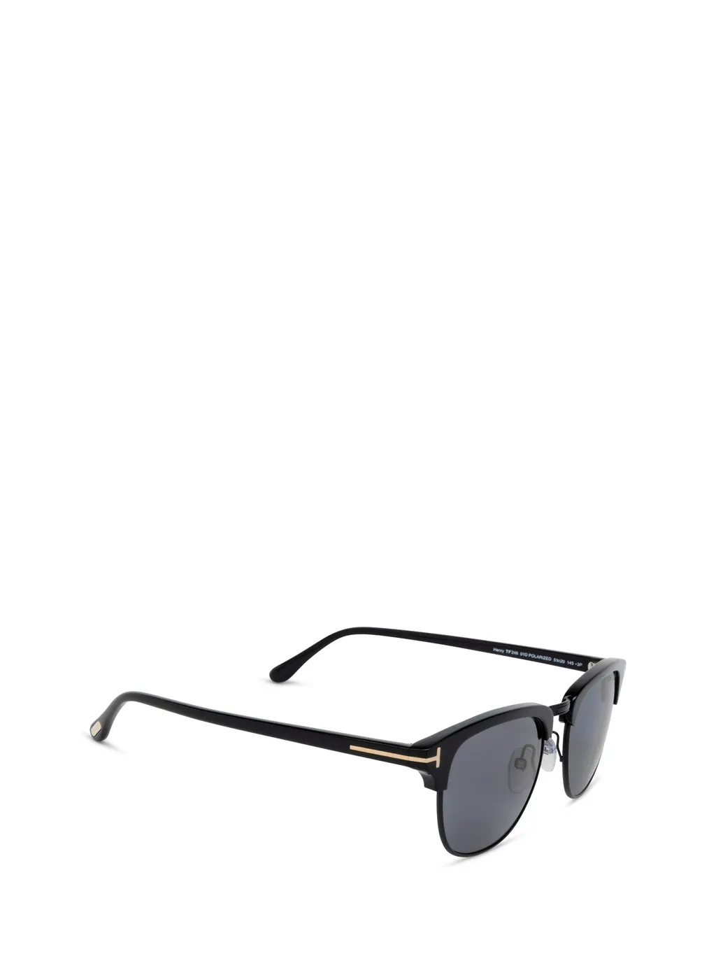 Tom Ford Eyewear Henry Round Frame Sunglasses