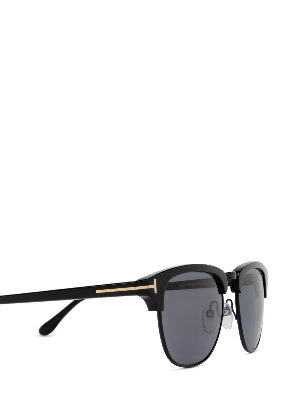 Tom Ford Eyewear Henry Round Frame Sunglasses