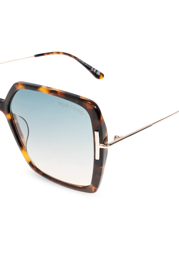 Tom Ford Eyewear Square Frame Sunglasses