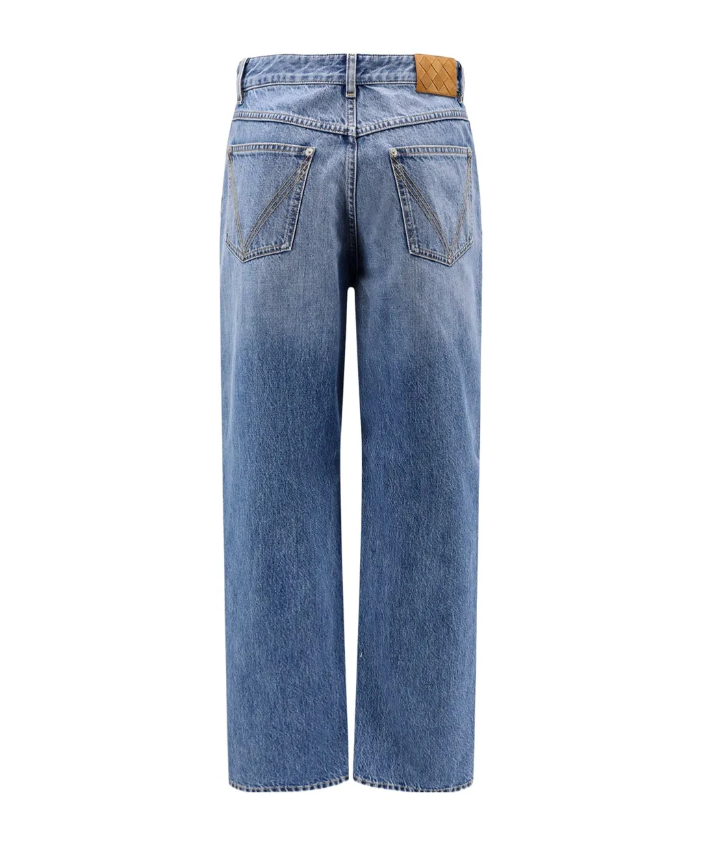 Bottega Veneta Vintage Turned Up Jeans