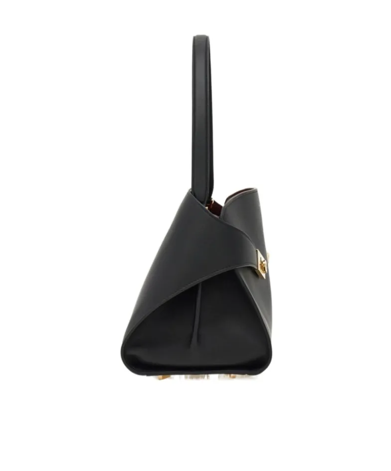 Ferragamo Hug Zipped Small Shoulder Bag