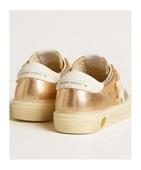 Golden Goose Kids May Low-Top Sneakers