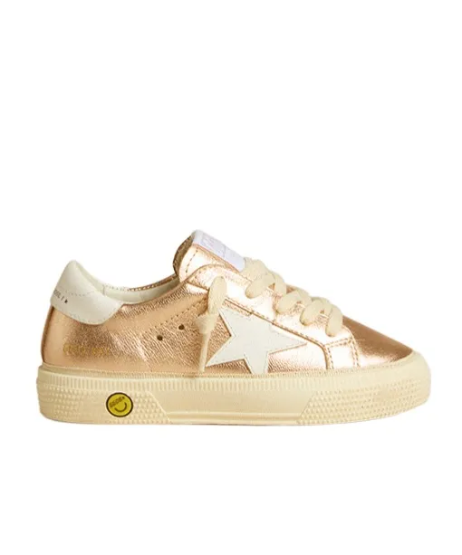Golden Goose Kids May Low-Top Sneakers
