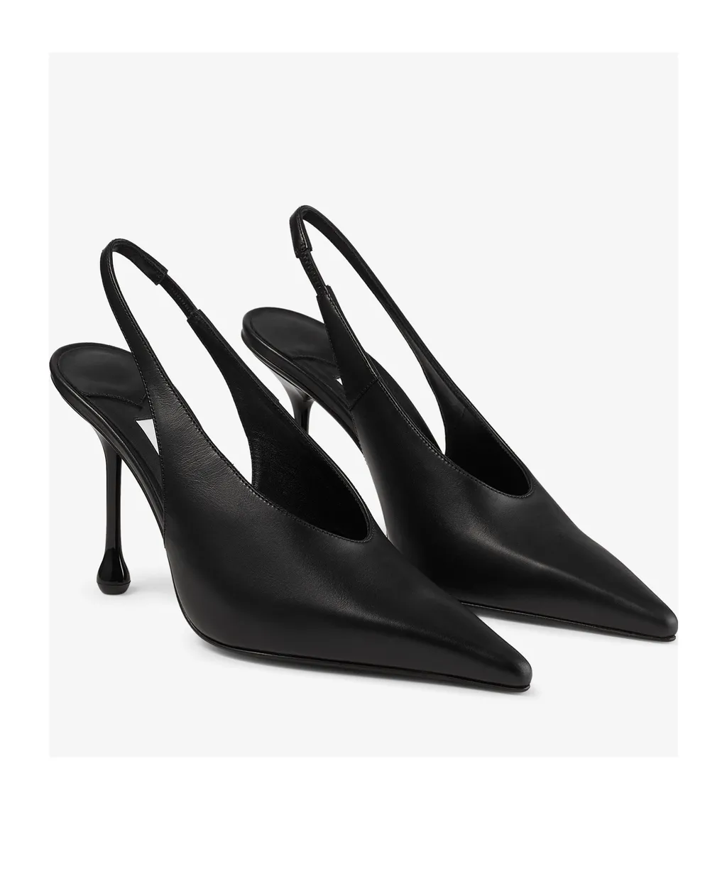 Jimmy Choo Isa 95 Slingback Pumps