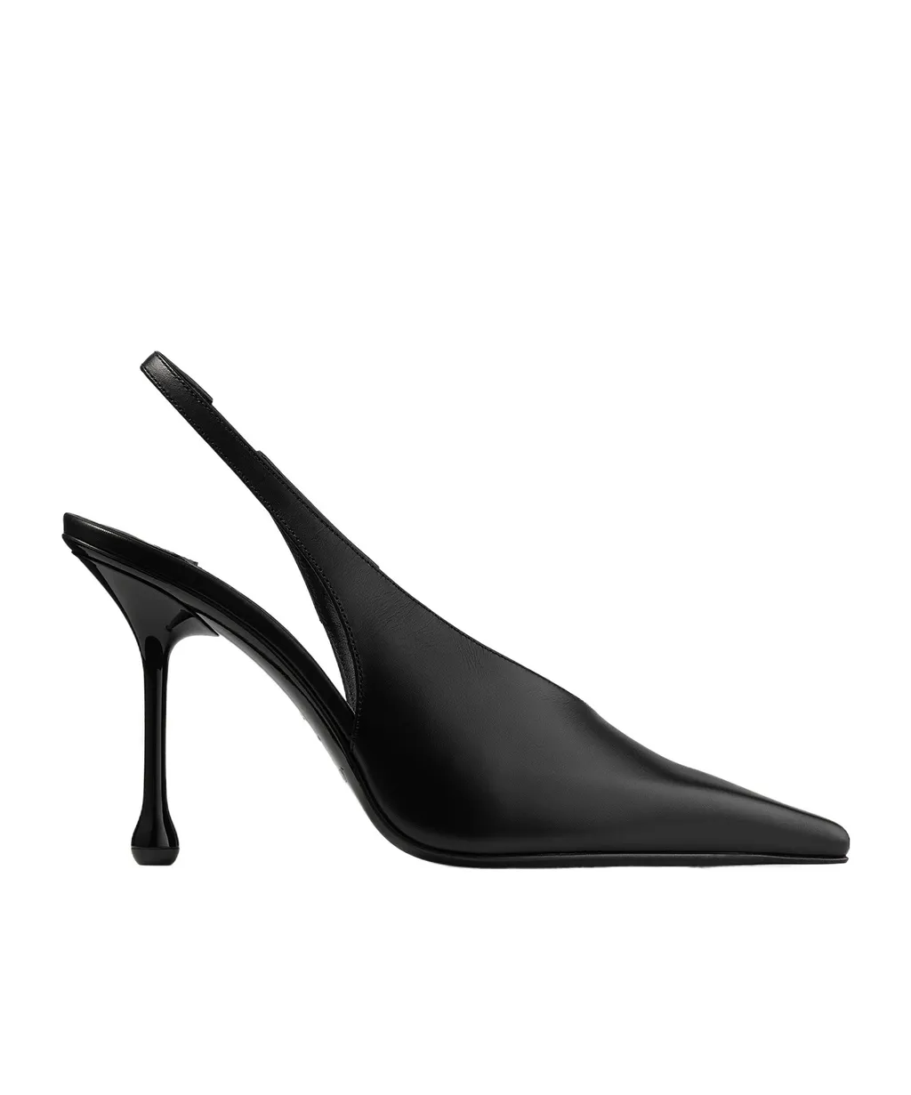 Jimmy Choo Isa 95 Slingback Pumps
