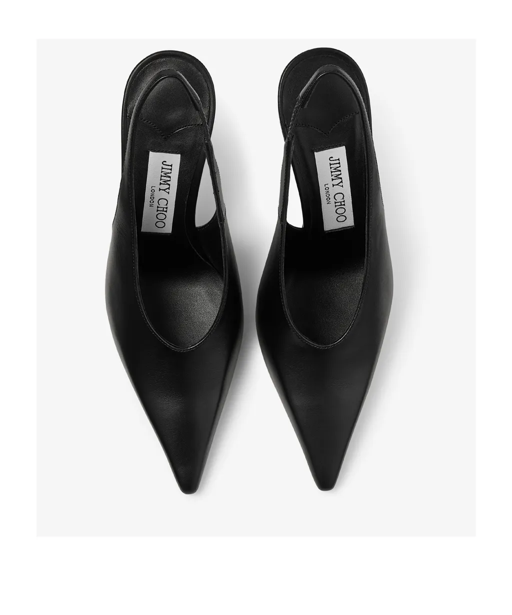 Jimmy Choo Isa 95 Slingback Pumps