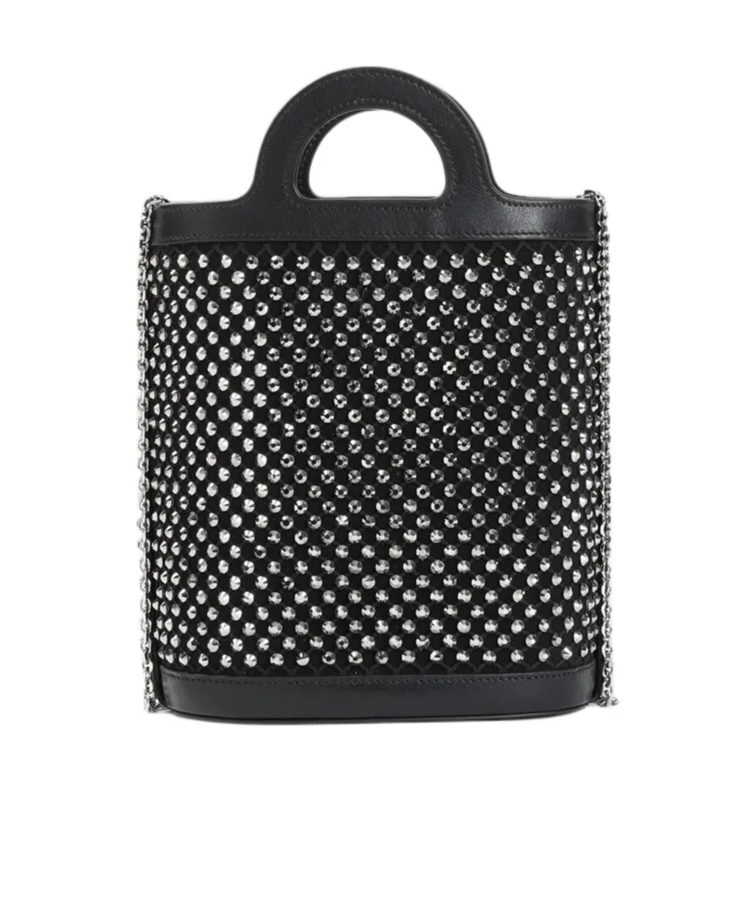 Marni Embellished Top Handle Bag