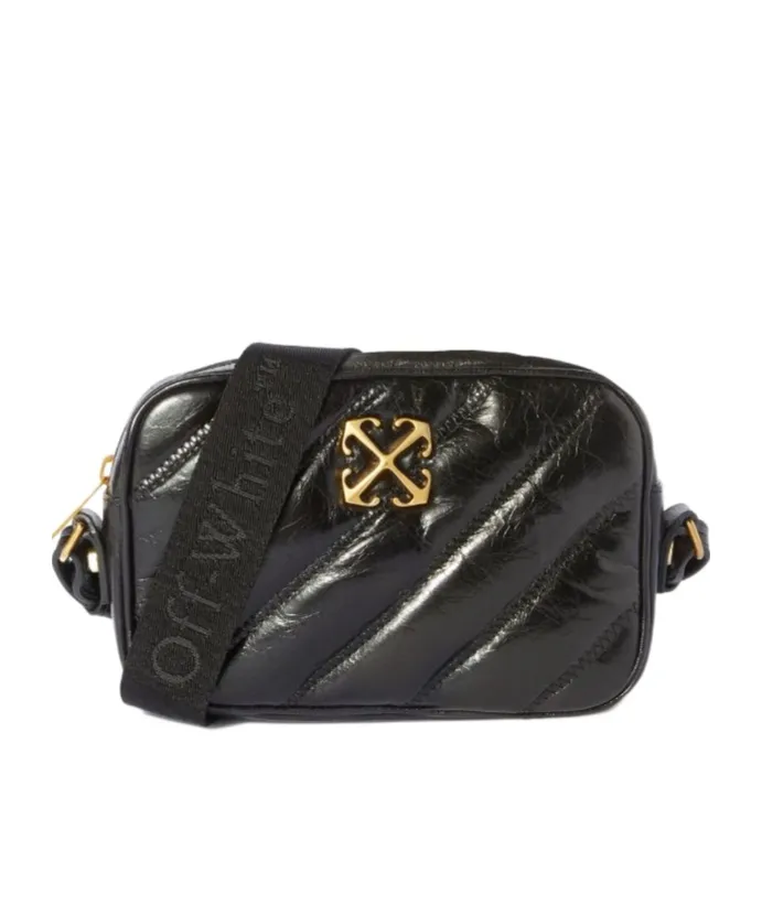 Off-White Quilted Camera Bag
