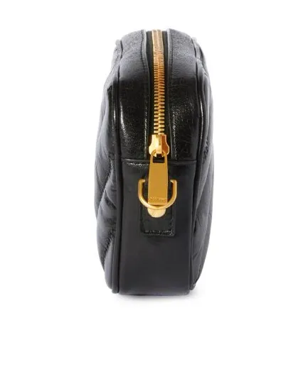 Off-White Quilted Camera Bag