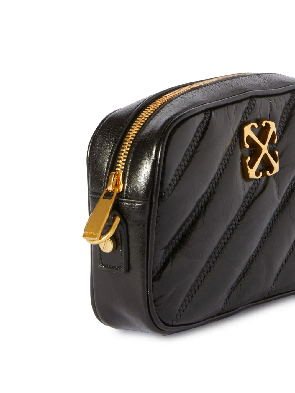 Off-White Quilted Camera Bag