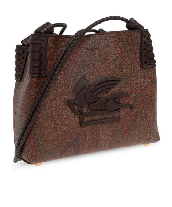 Logo Shoulder Bag
