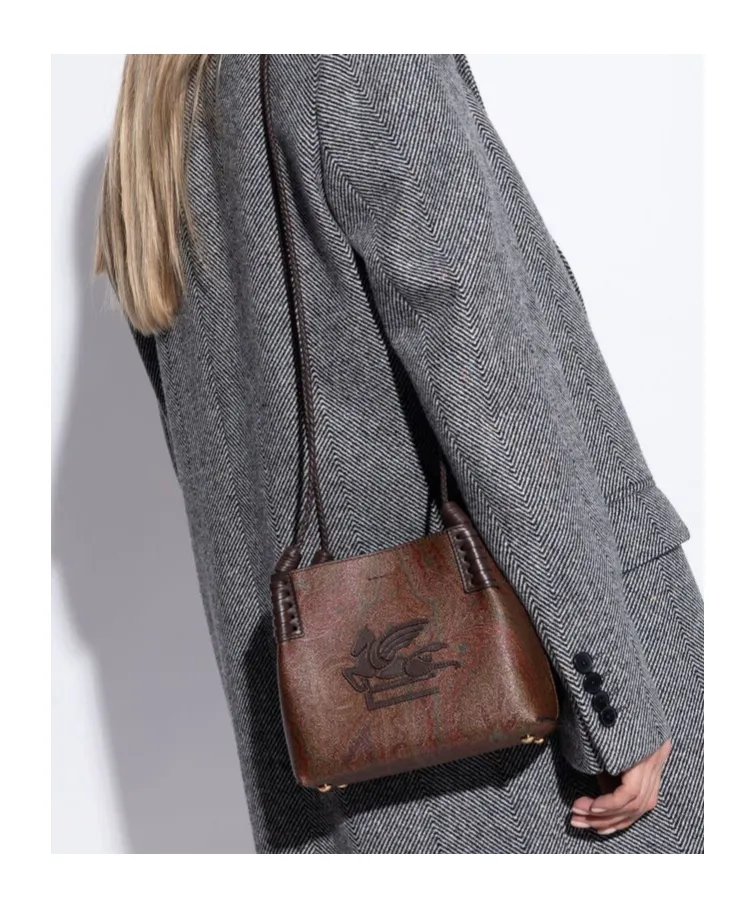 Logo Shoulder Bag