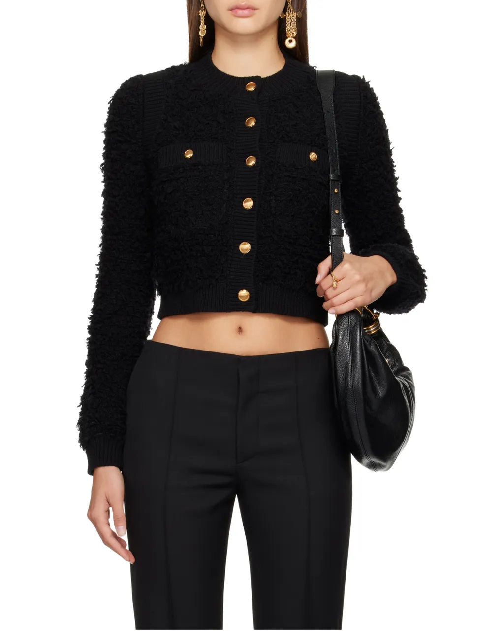 Chloé Short Fitted Cardigan