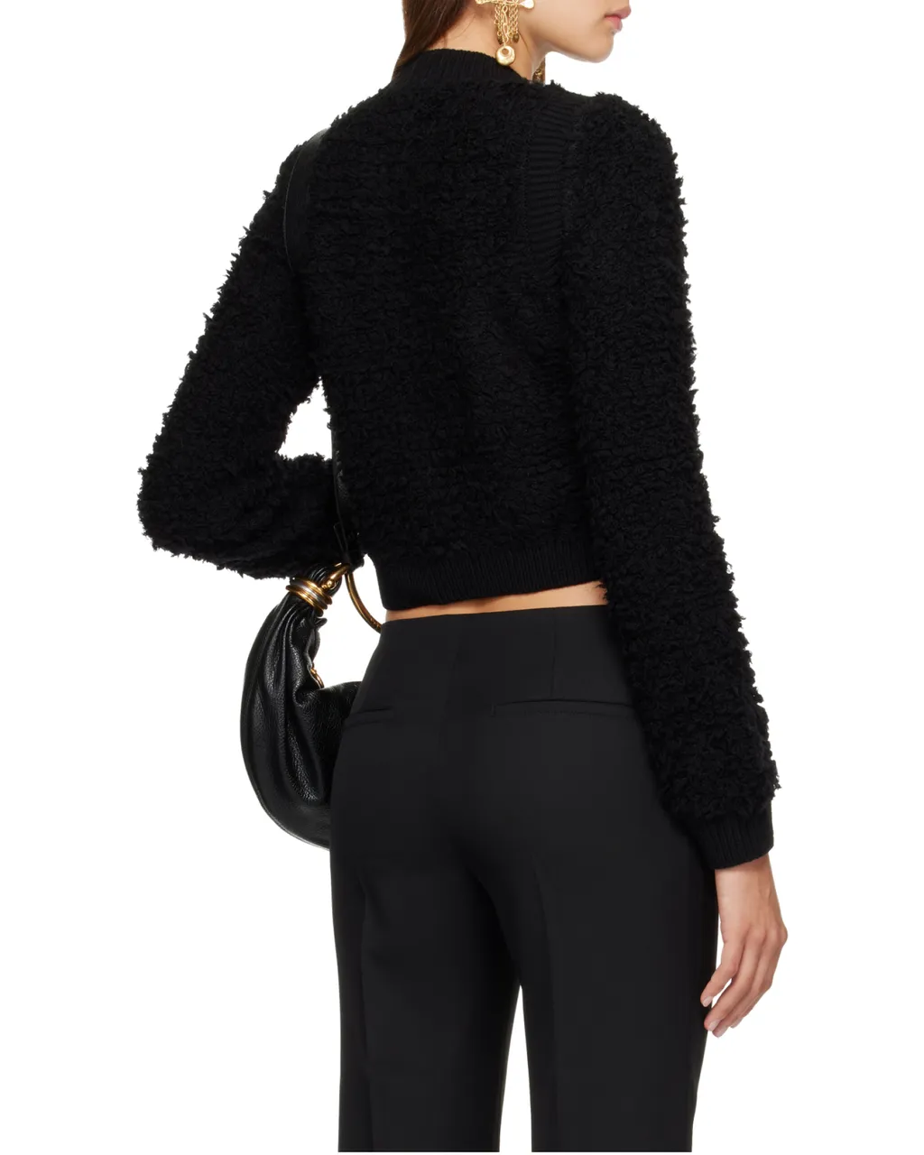 Chloé Short Fitted Cardigan