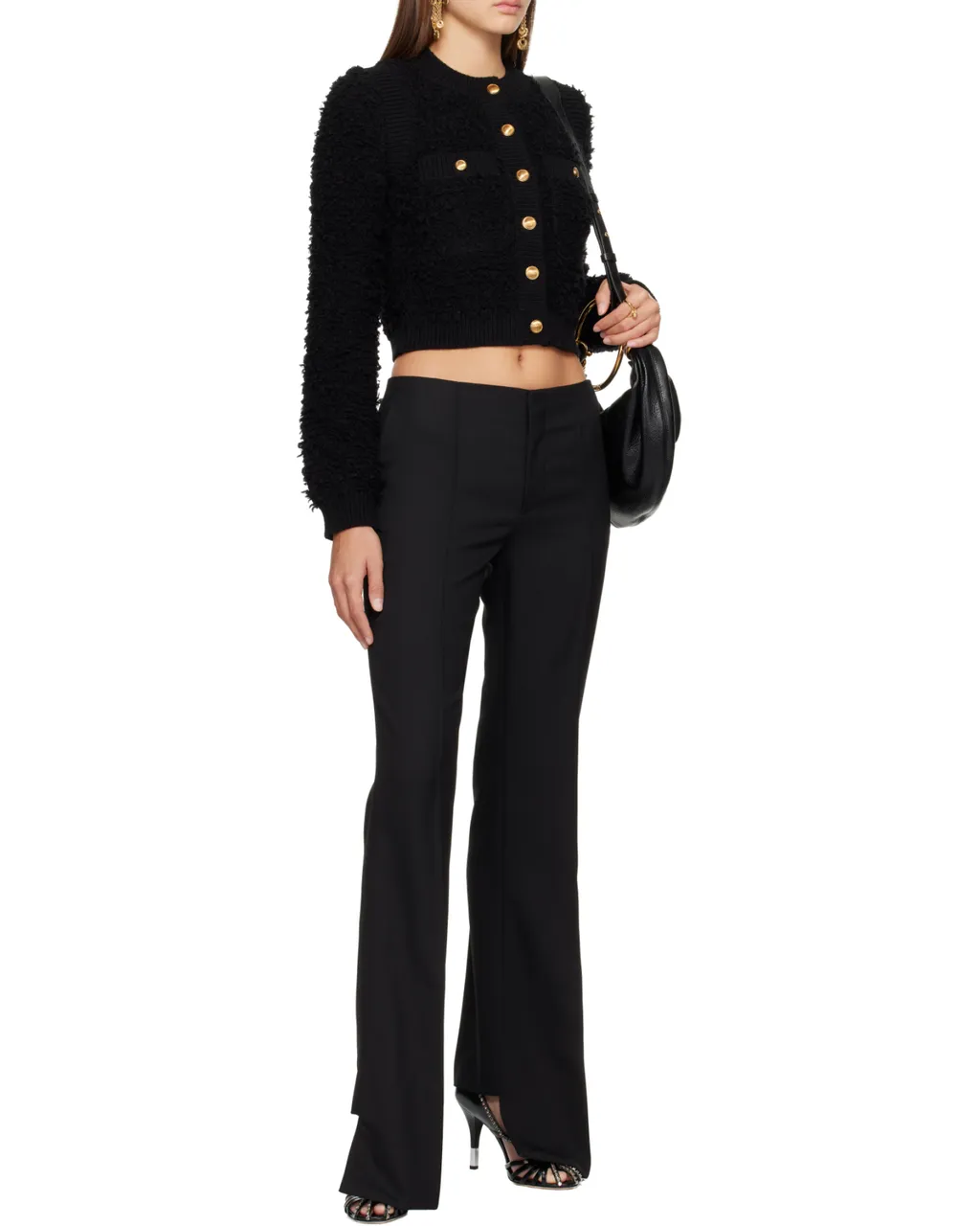 Chloé Short Fitted Cardigan