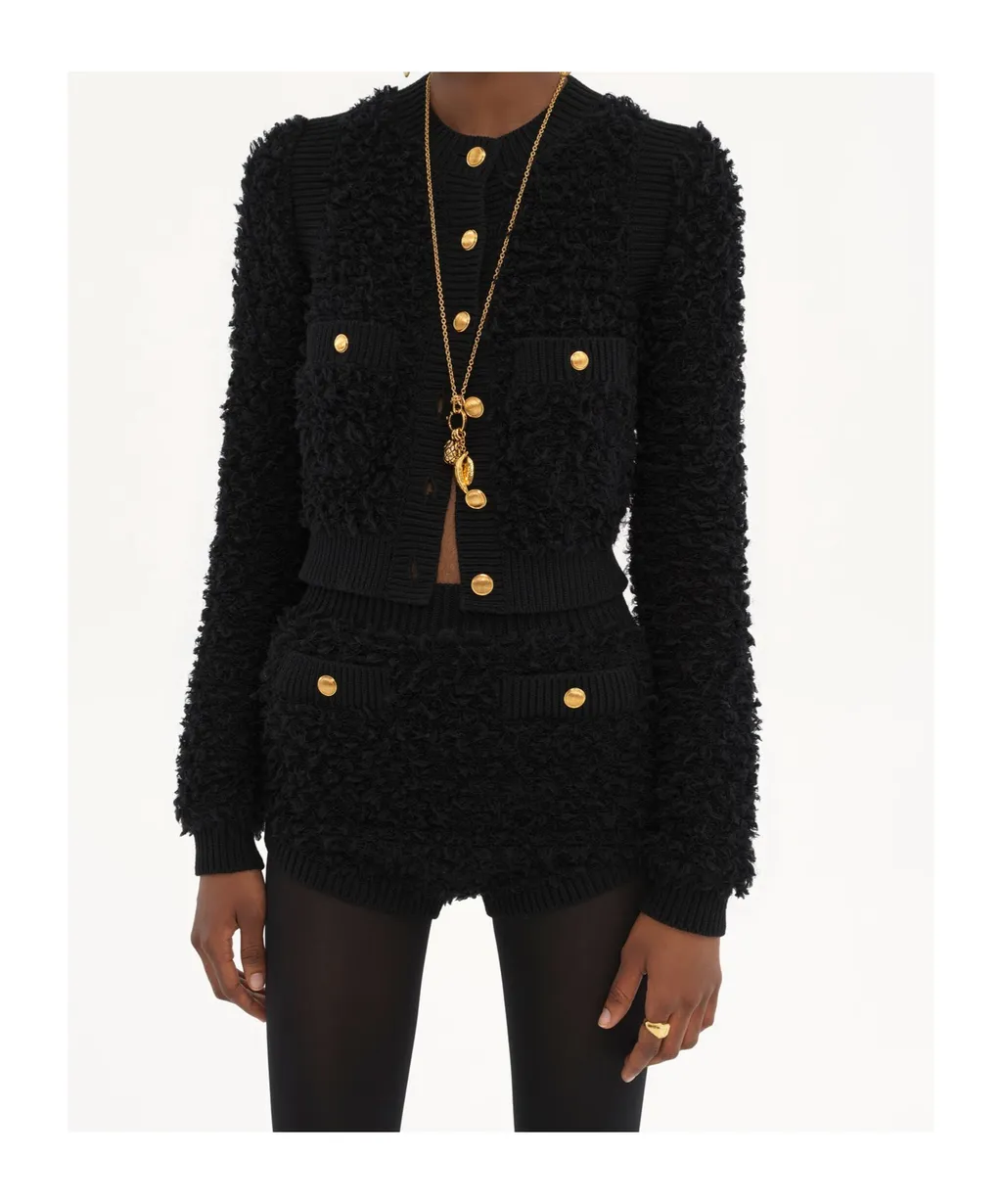 Chloé Short Fitted Cardigan