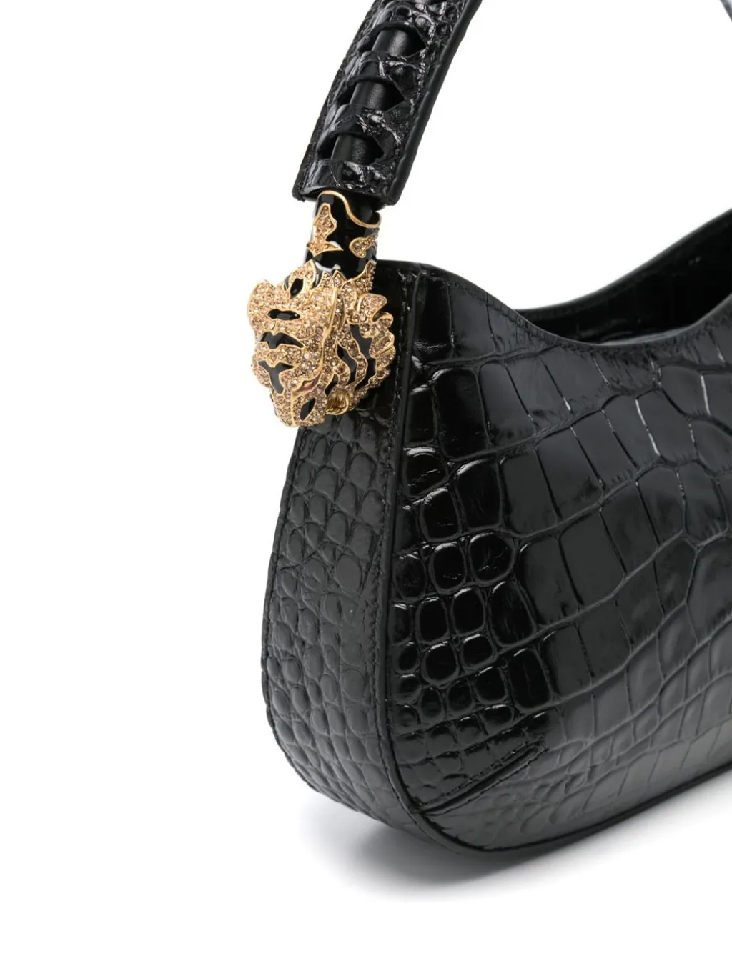 Roberto Cavalli Jewel Tiger Hobo Bag