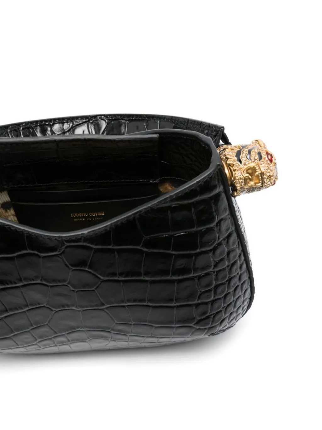 Roberto Cavalli Jewel Tiger Hobo Bag