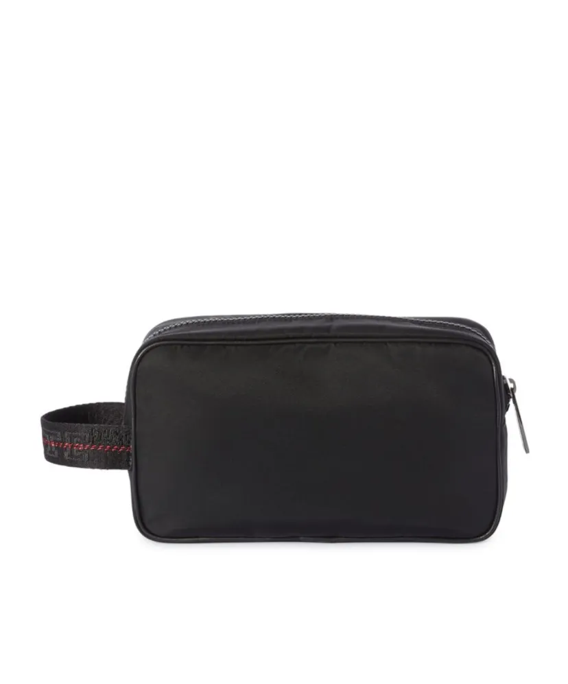 Off-White Heritage Zip-Up Wash Bag