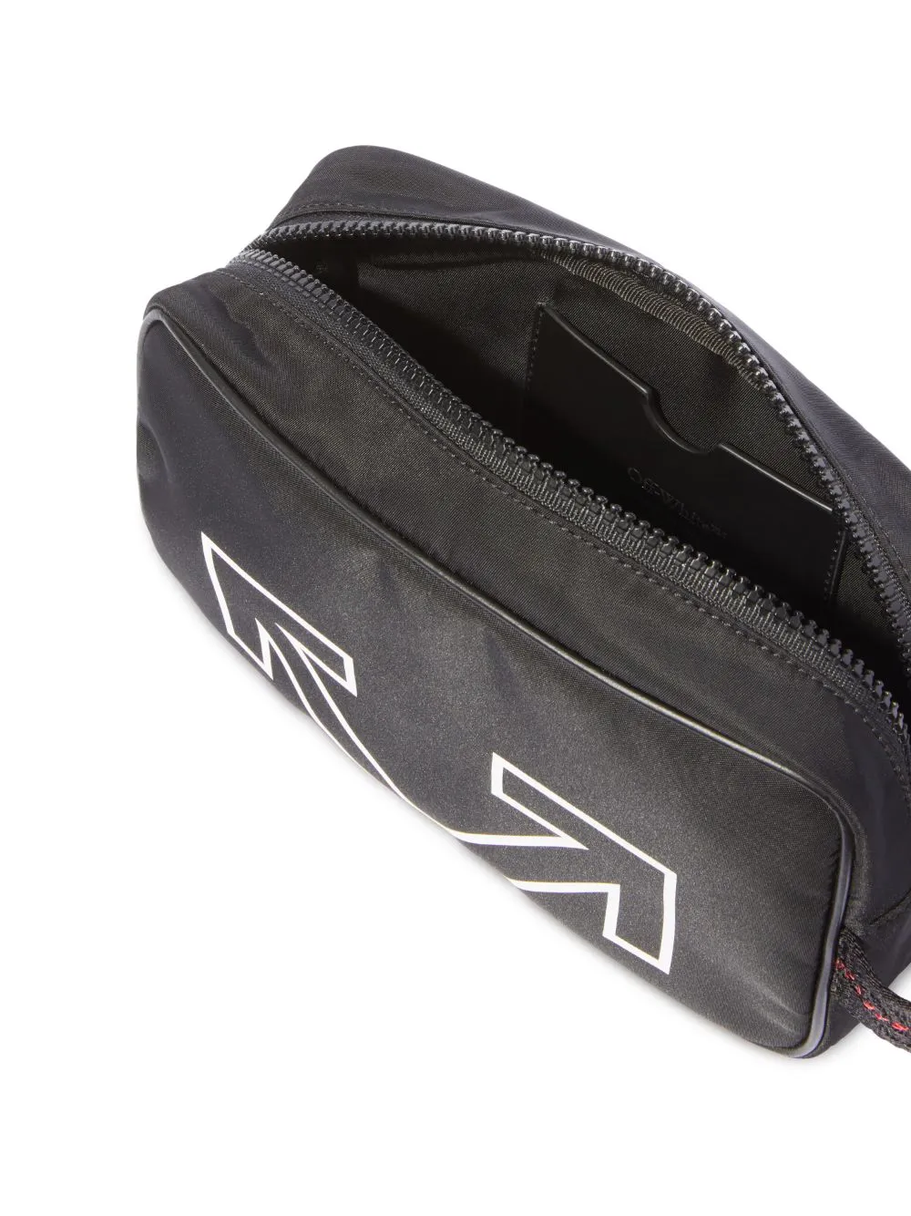 Off-White Heritage Zip-Up Wash Bag