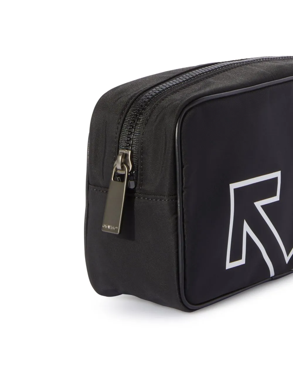 Off-White Heritage Zip-Up Wash Bag