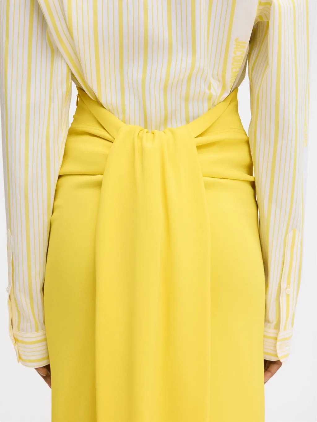 Jacquemus La Jupe Sablier Skirt