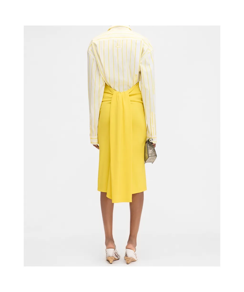 Jacquemus La Jupe Sablier Skirt