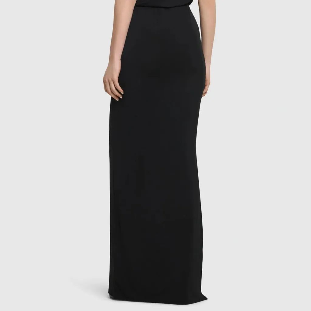 Jacquemus Peplo Long Skirt