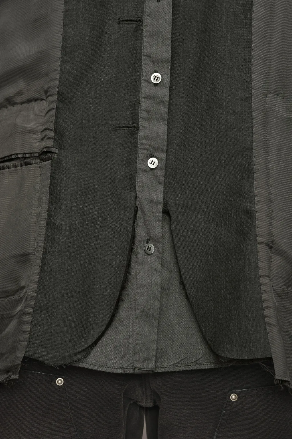 Patchwork Inside-Out Jacket