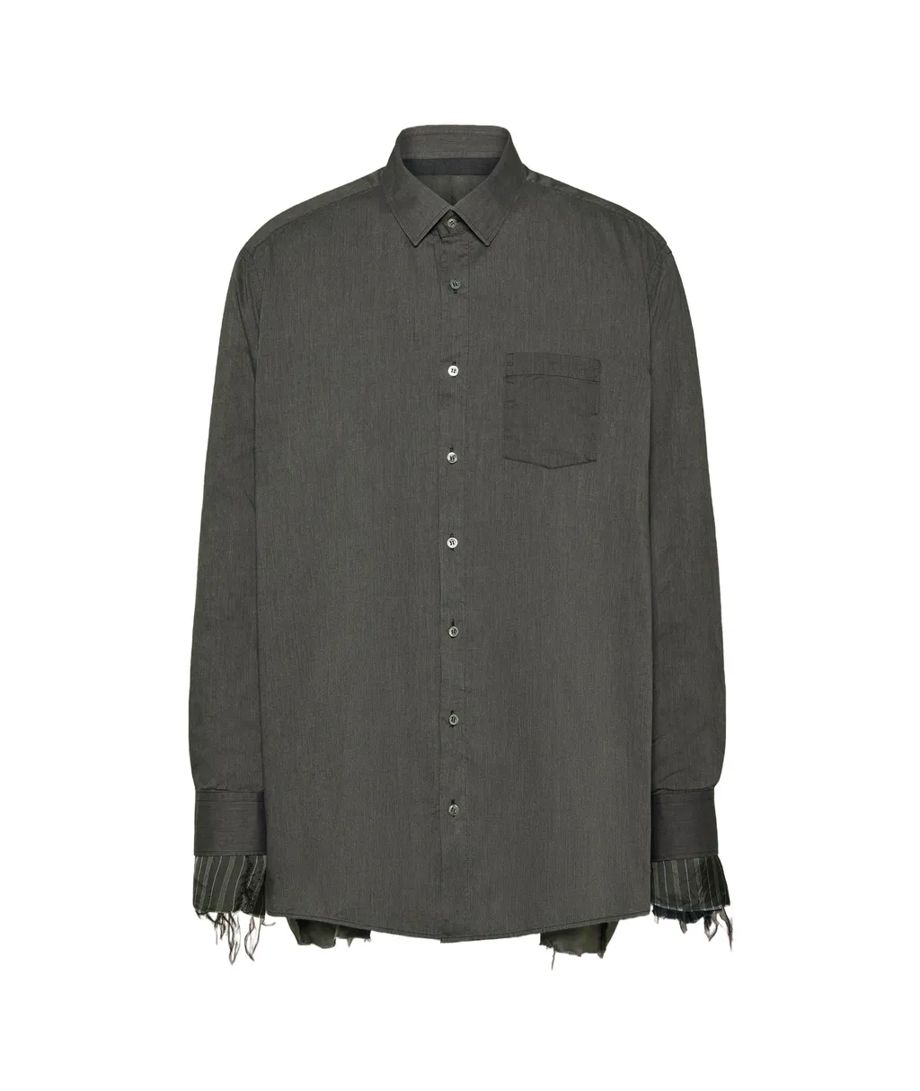 Patchwork Inside-Out Jacket