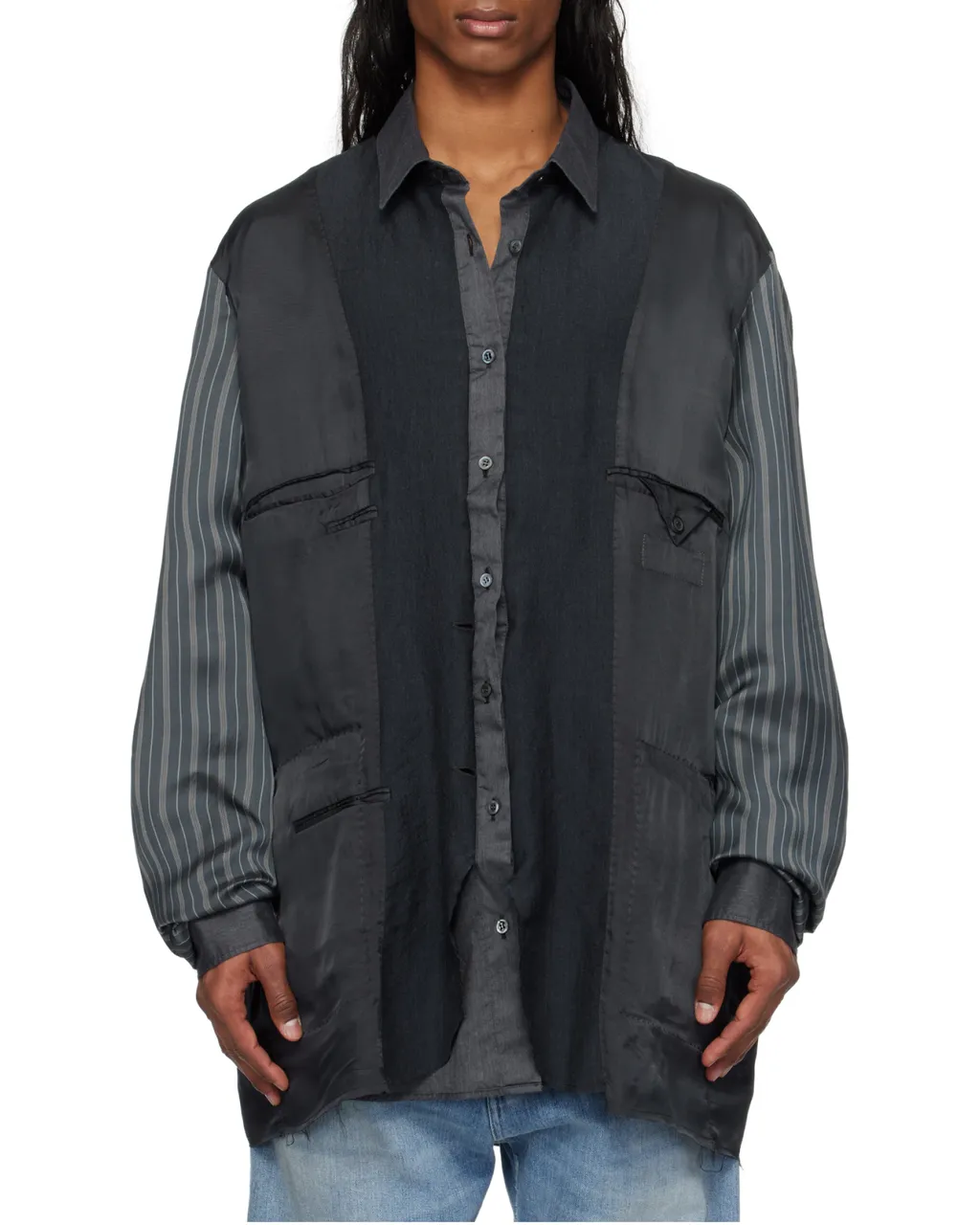 Patchwork Inside-Out Jacket