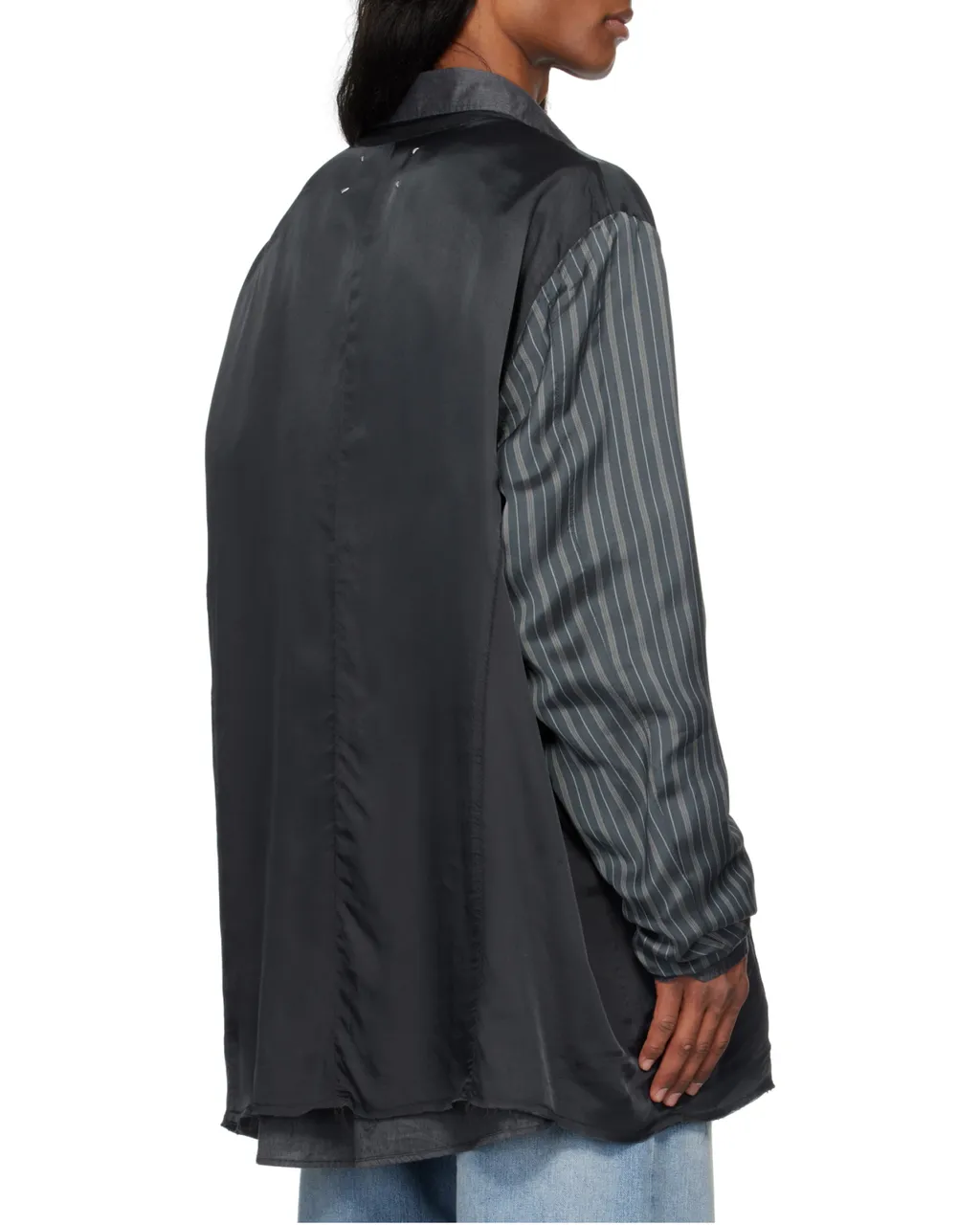 Patchwork Inside-Out Jacket