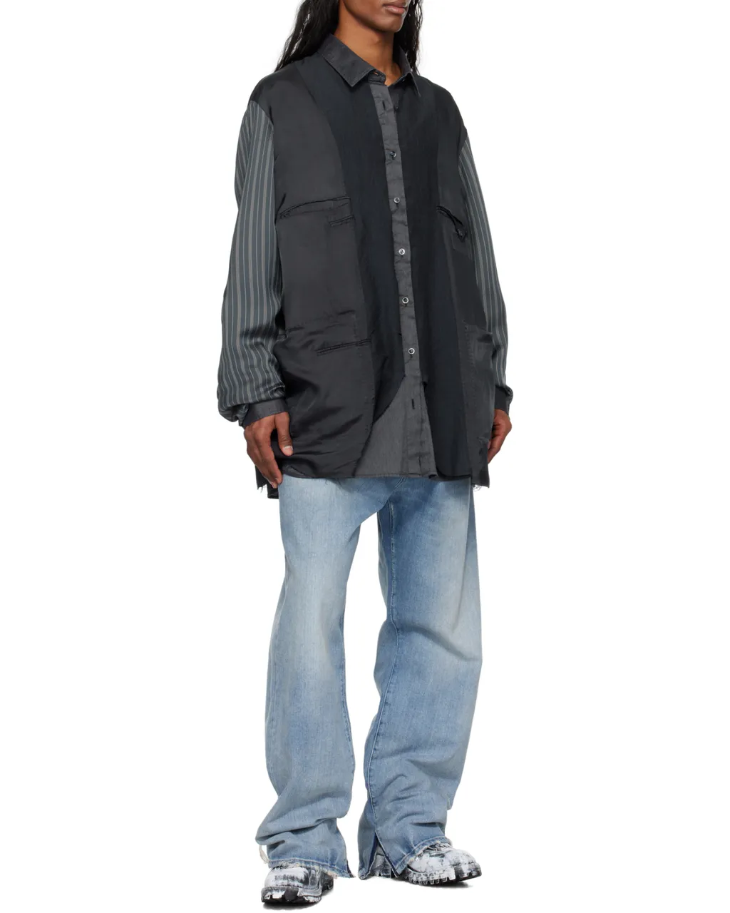 Patchwork Inside-Out Jacket