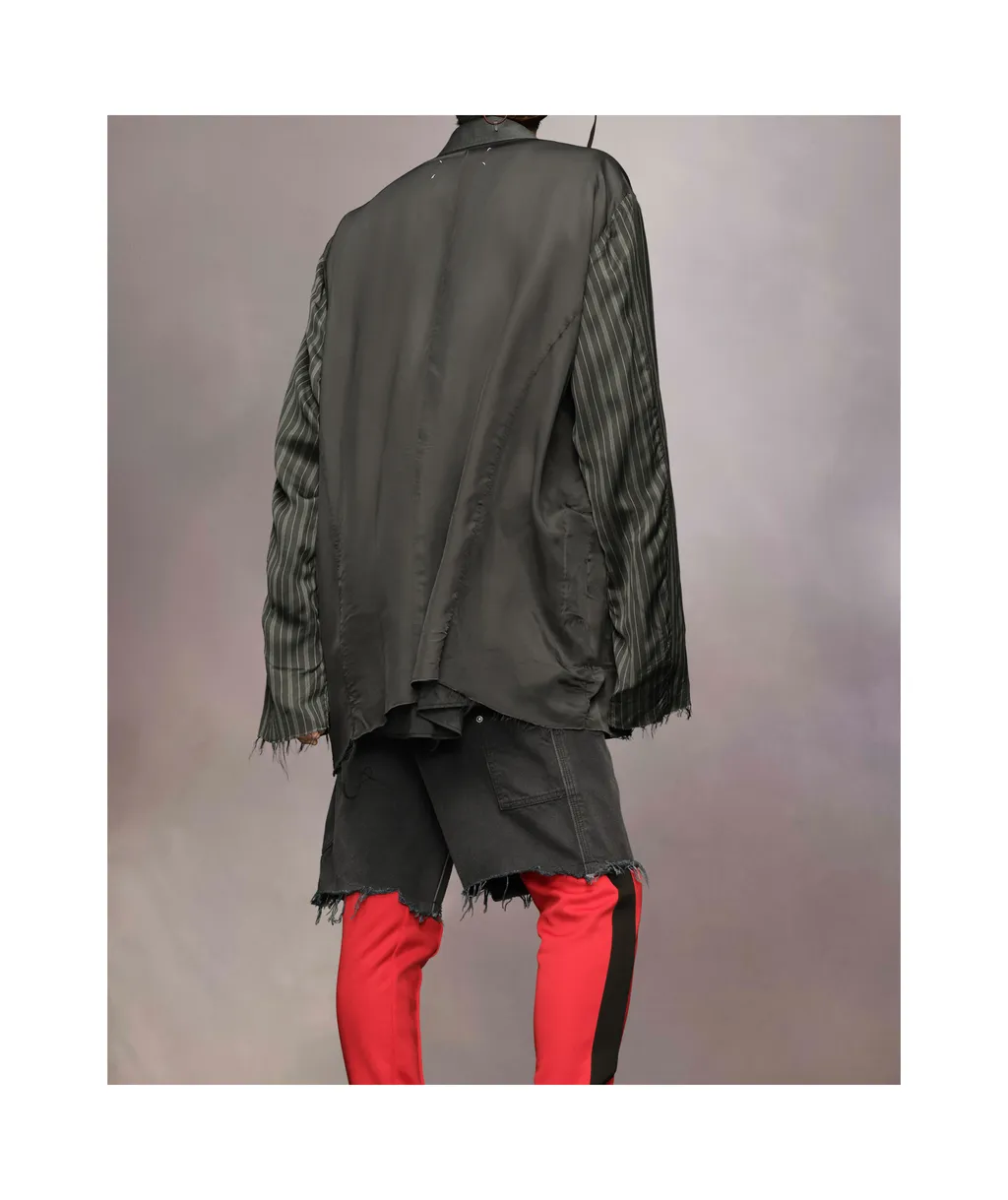 Patchwork Inside-Out Jacket