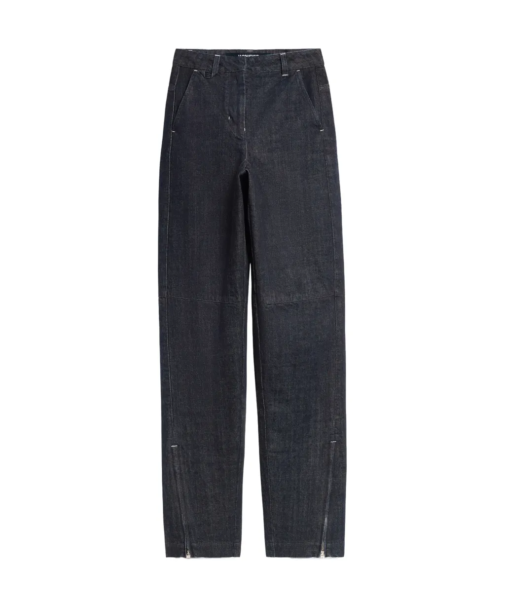 Jacquemus Stitch Detailed Jeans