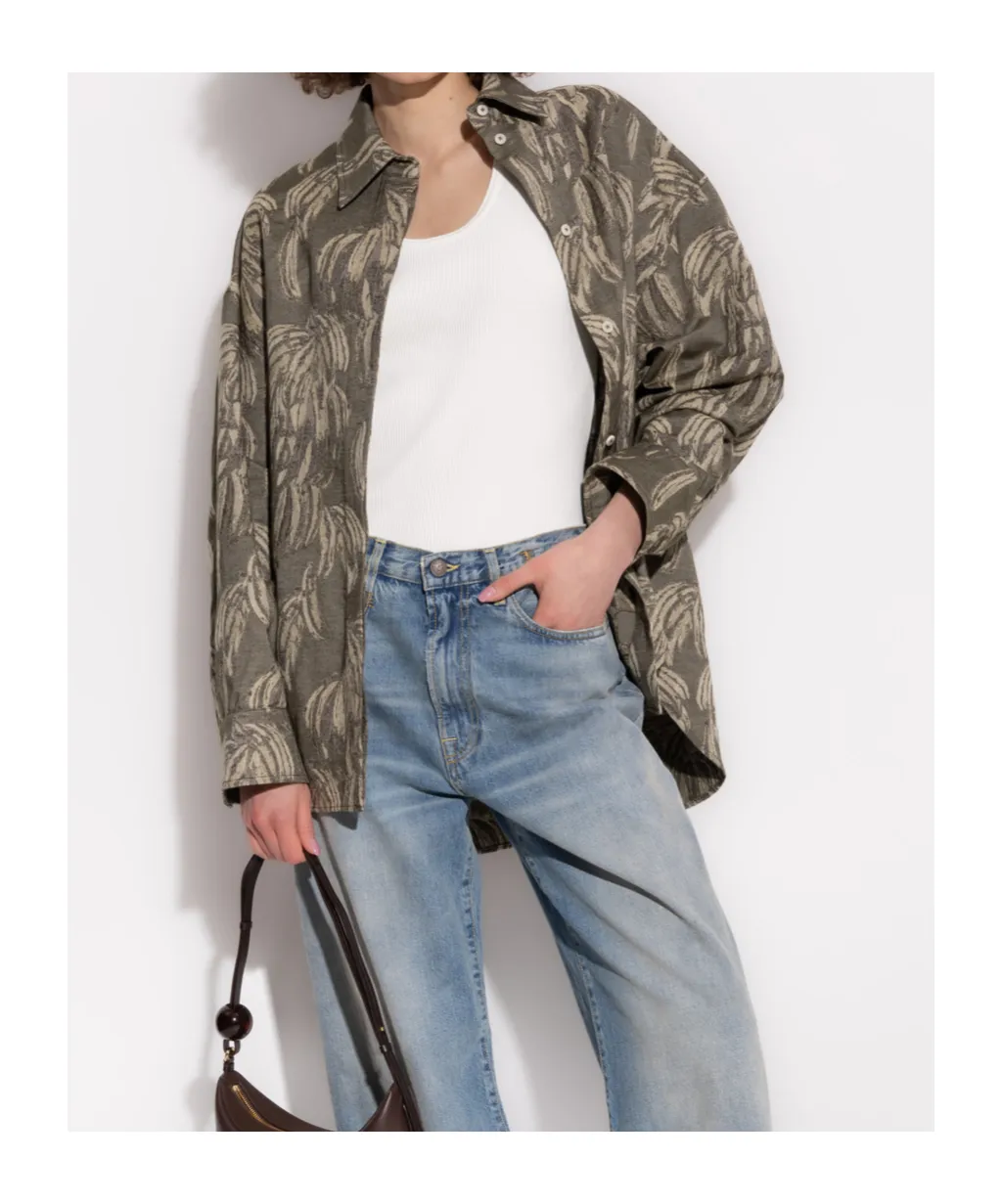 Jacquemus Jacquard Oversized Shirt