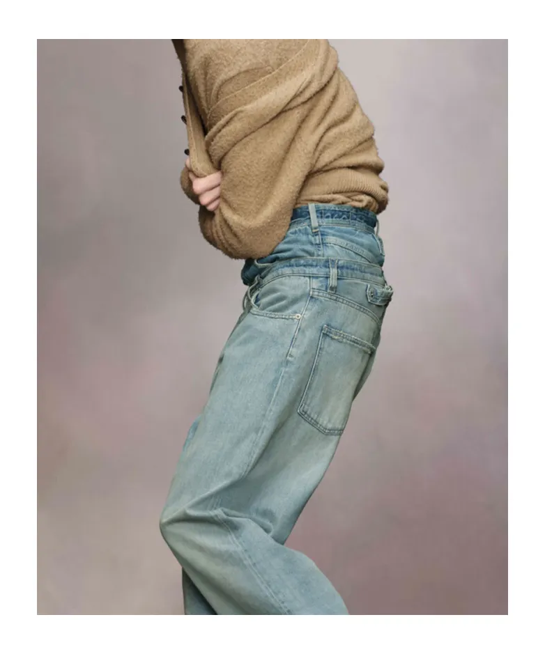Maison Margiela Long-Sleeved V-Neck Cardigan