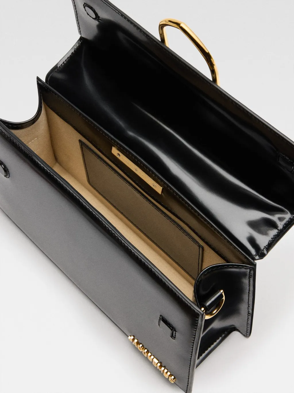 Jacquemus The Large Bambino Logo Plaque Tote Bag