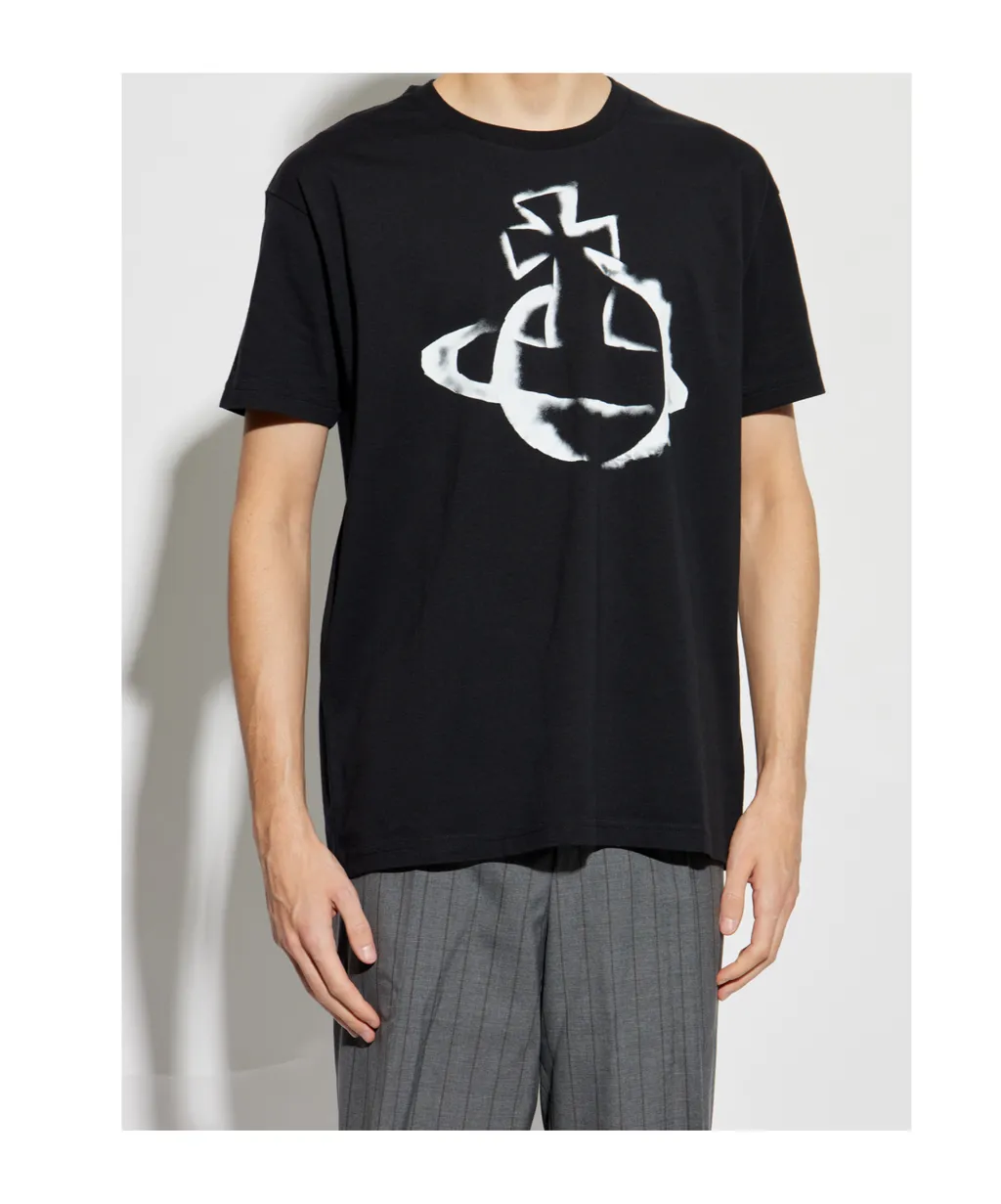 Logo Cotton T-Shirt
